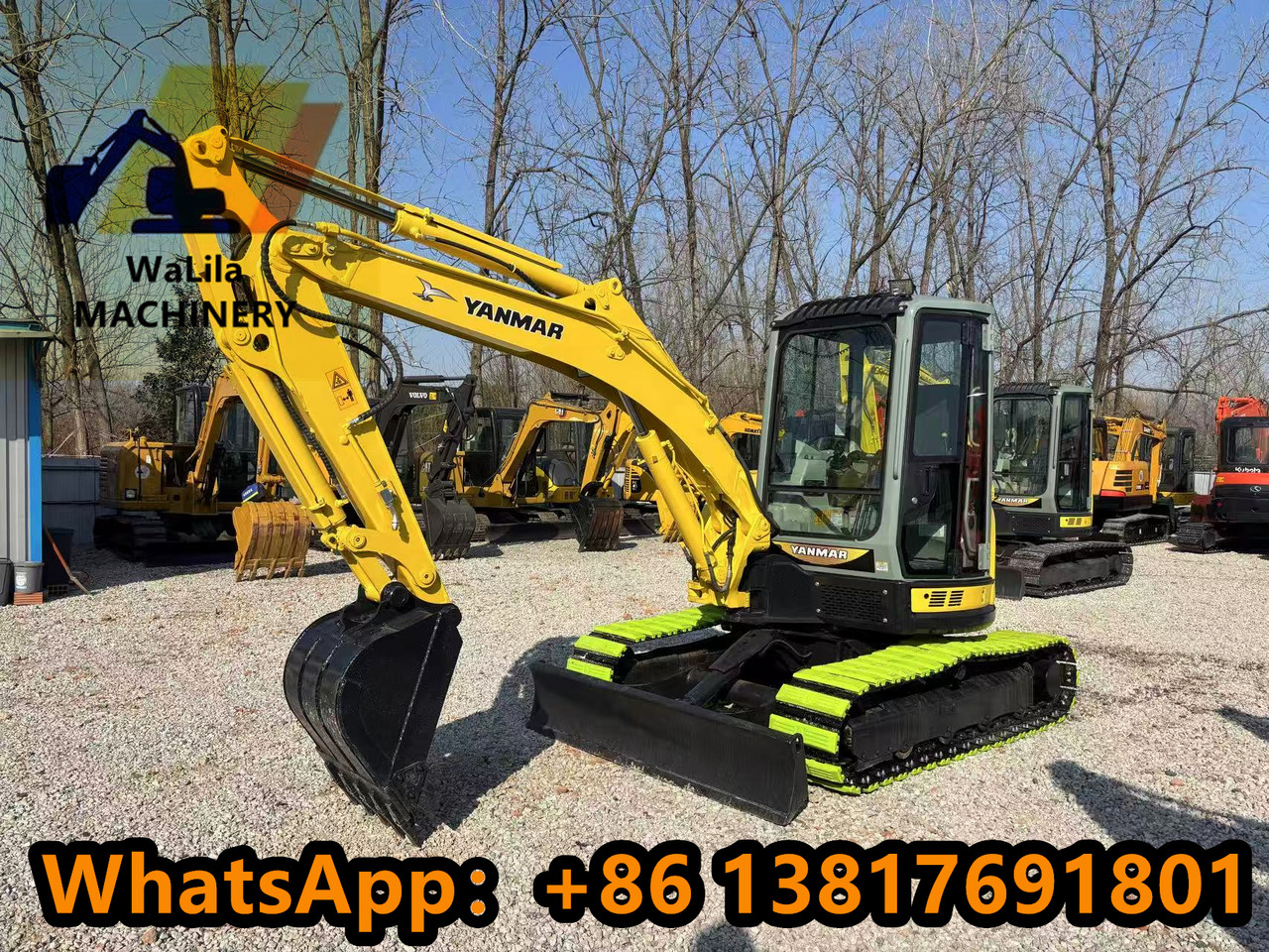 Yanmar Vio 55 Vio55 - Minigraafmachine: afbeelding 2 Yanmar Vio 55 Vio55 - Minigraafmachine: afbeelding 2