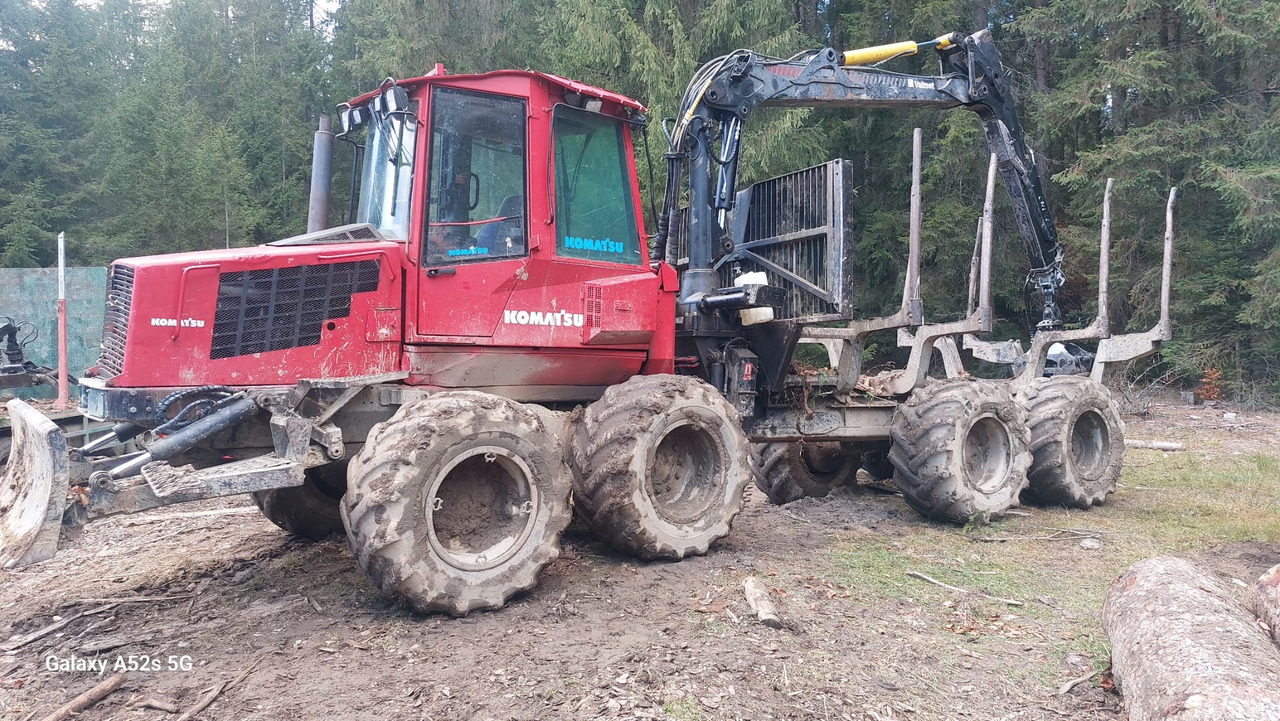 VALMET 840.2 - Forwarder: afbeelding 1 VALMET 840.2 - Forwarder: afbeelding 1