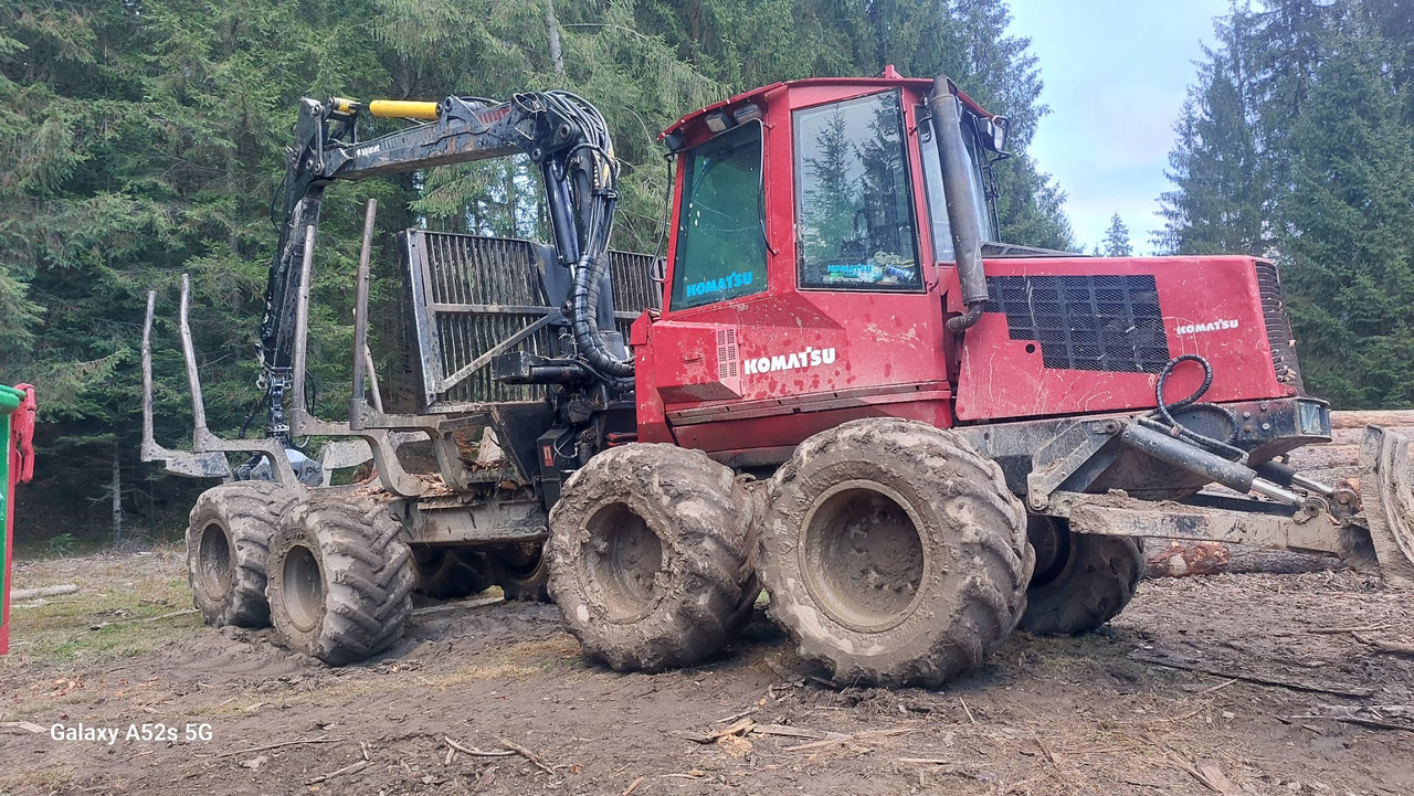 VALMET 840.2 - Forwarder: afbeelding 2 VALMET 840.2 - Forwarder: afbeelding 2