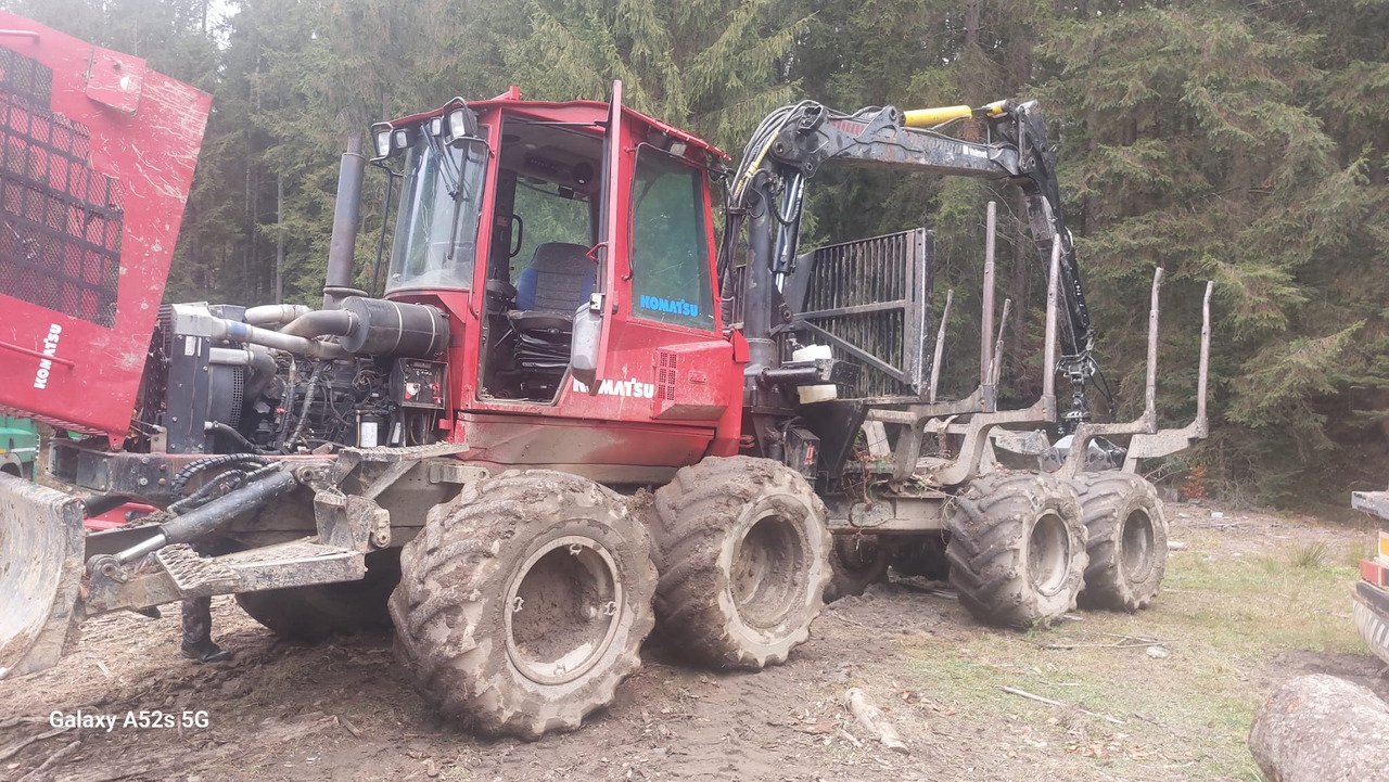 VALMET 840.2 - Forwarder: afbeelding 3 VALMET 840.2 - Forwarder: afbeelding 3