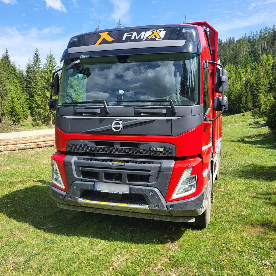 VOLVO FMX 500 - Houttransport, Kraanwagen: afbeelding 2 VOLVO FMX 500 - Houttransport, Kraanwagen: afbeelding 2