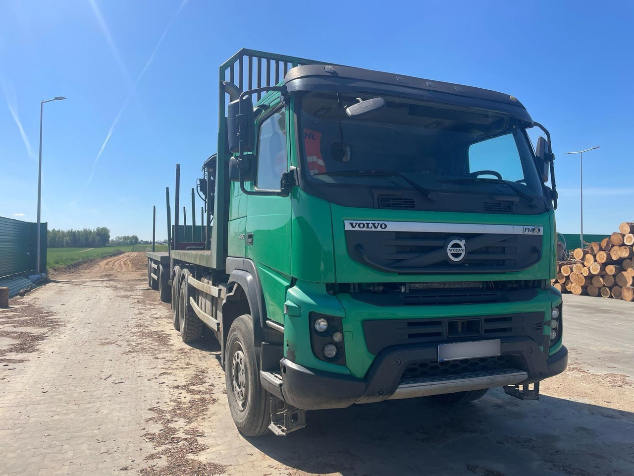 VOLVO FMX - Houttransport: afbeelding 3 VOLVO FMX - Houttransport: afbeelding 3