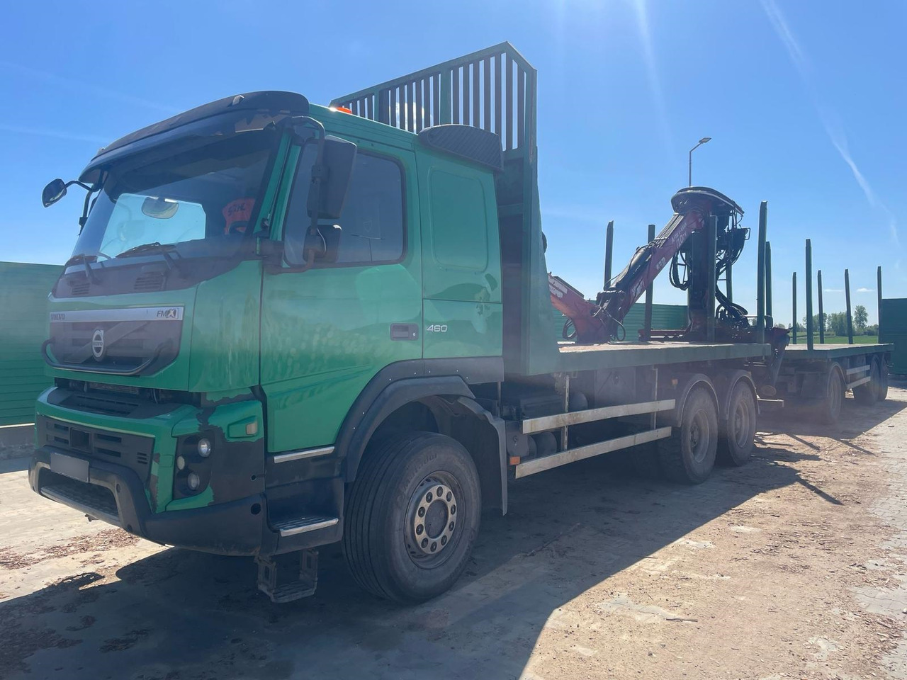 VOLVO FMX - Houttransport: afbeelding 2 VOLVO FMX - Houttransport: afbeelding 2