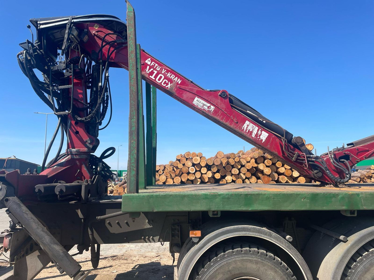 VOLVO FMX - Houttransport: afbeelding 4 VOLVO FMX - Houttransport: afbeelding 4