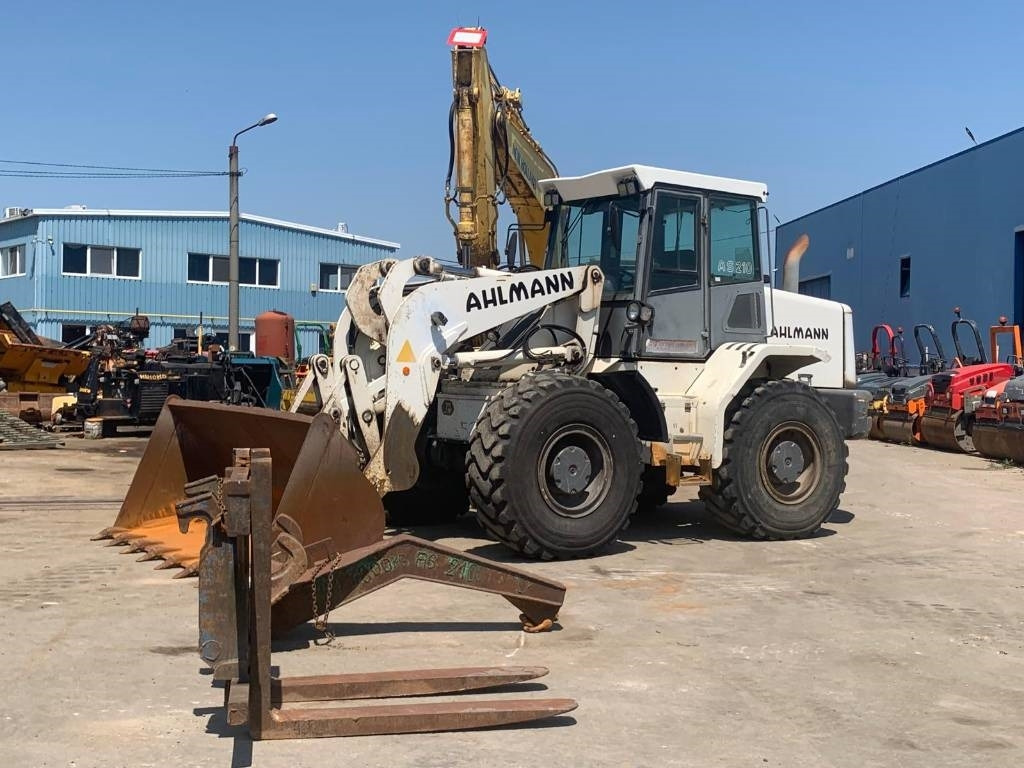 Ahlmann AS 210 - Wiellader: afbeelding 4 Ahlmann AS 210 - Wiellader: afbeelding 4