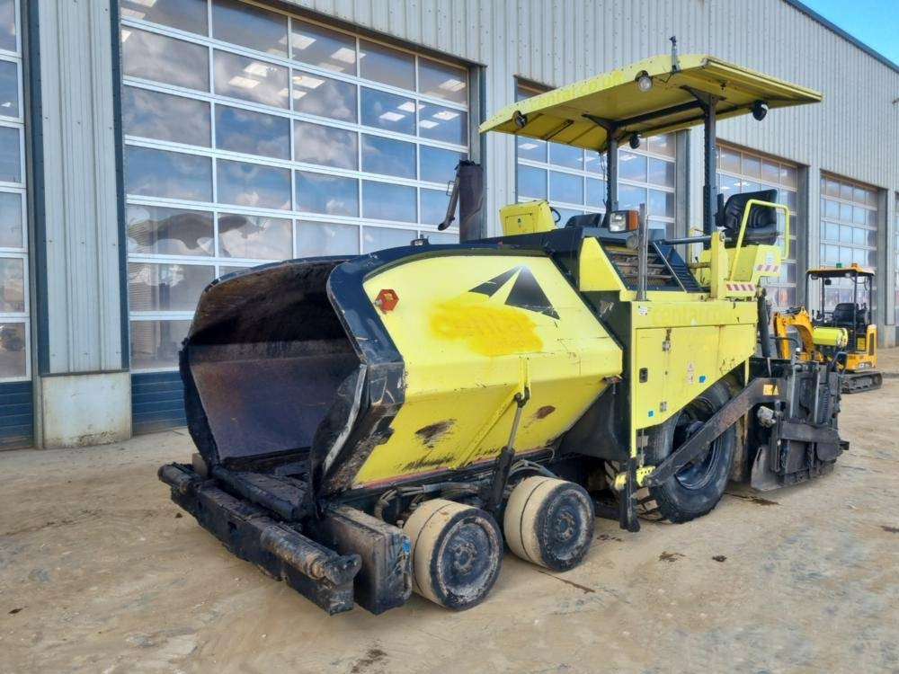 Ammann AFW 500 E - Asfaltafwerkmachine: afbeelding 1 Ammann AFW 500 E - Asfaltafwerkmachine: afbeelding 1