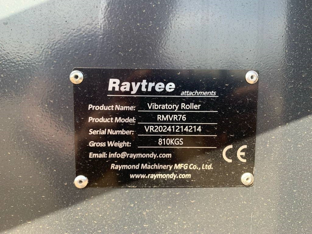 Raytree RMVR76 Vibratory Roller - Andere machine: afbeelding 5 Raytree RMVR76 Vibratory Roller - Andere machine: afbeelding 5