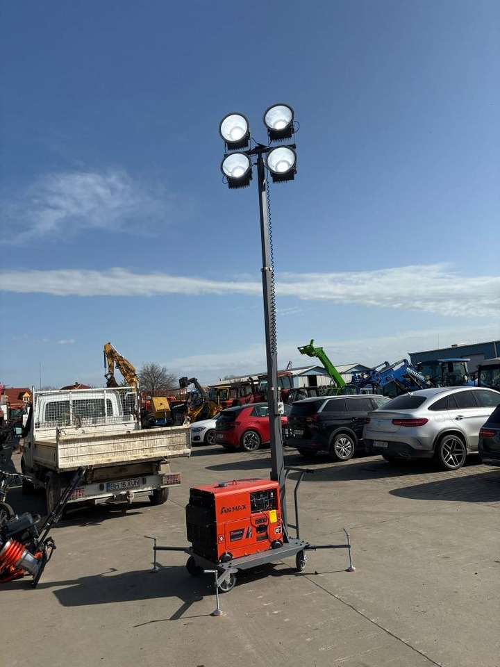 Anmax DG6500SE LIGHT TOWER  - Lichtmast: afbeelding 1 Anmax DG6500SE LIGHT TOWER  - Lichtmast: afbeelding 1