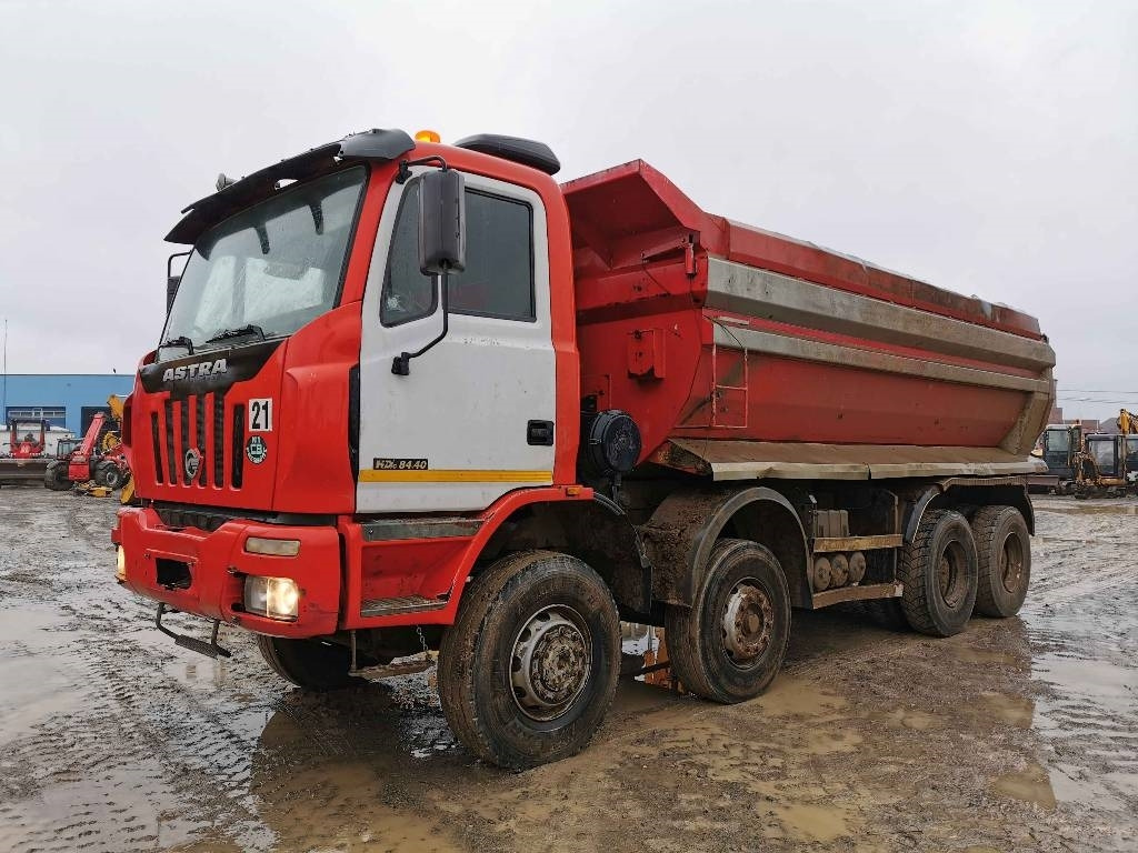 Astra HD7-C 84.40 - Kipper vrachtwagen: afbeelding 2 Astra HD7-C 84.40 - Kipper vrachtwagen: afbeelding 2