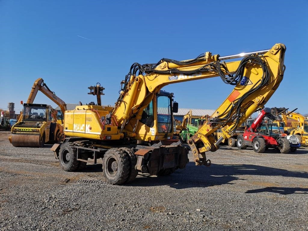 Atlas 1604 K ZW FOR PARTS - Mobiele graafmachine: afbeelding 1 Atlas 1604 K ZW FOR PARTS - Mobiele graafmachine: afbeelding 1