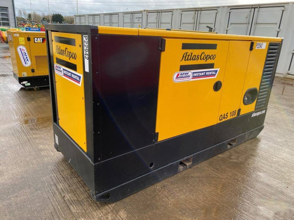 Atlas Copco QAS 108 - Industrie generator: afbeelding 3 Atlas Copco QAS 108 - Industrie generator: afbeelding 3