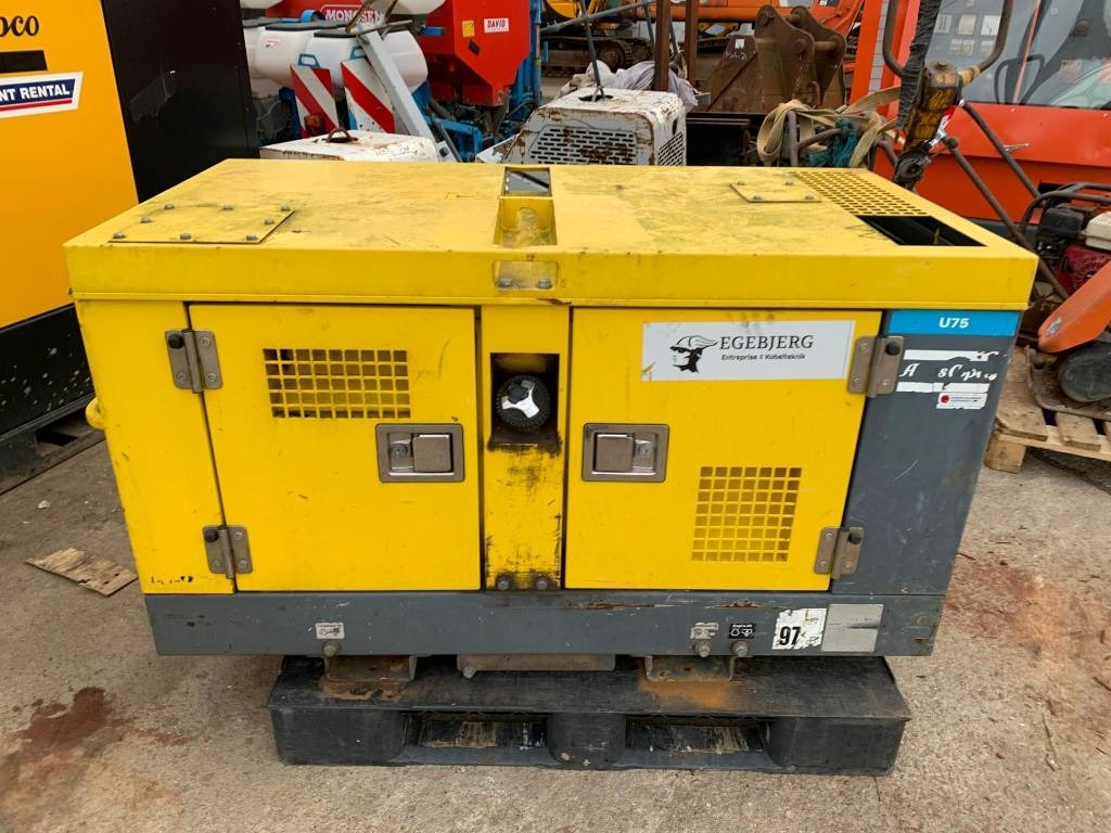 Atlas Copco U75 - Luchtcompressor: afbeelding 1 Atlas Copco U75 - Luchtcompressor: afbeelding 1