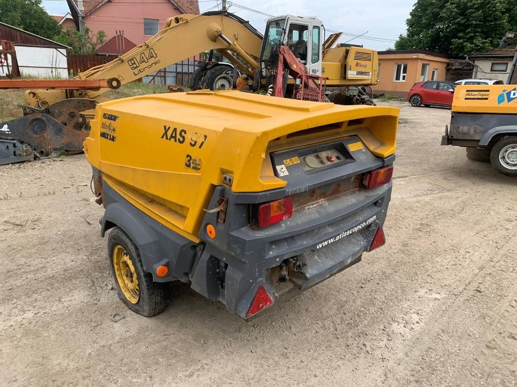Atlas Copco XAS 97 DD - Luchtcompressor: afbeelding 3 Atlas Copco XAS 97 DD - Luchtcompressor: afbeelding 3