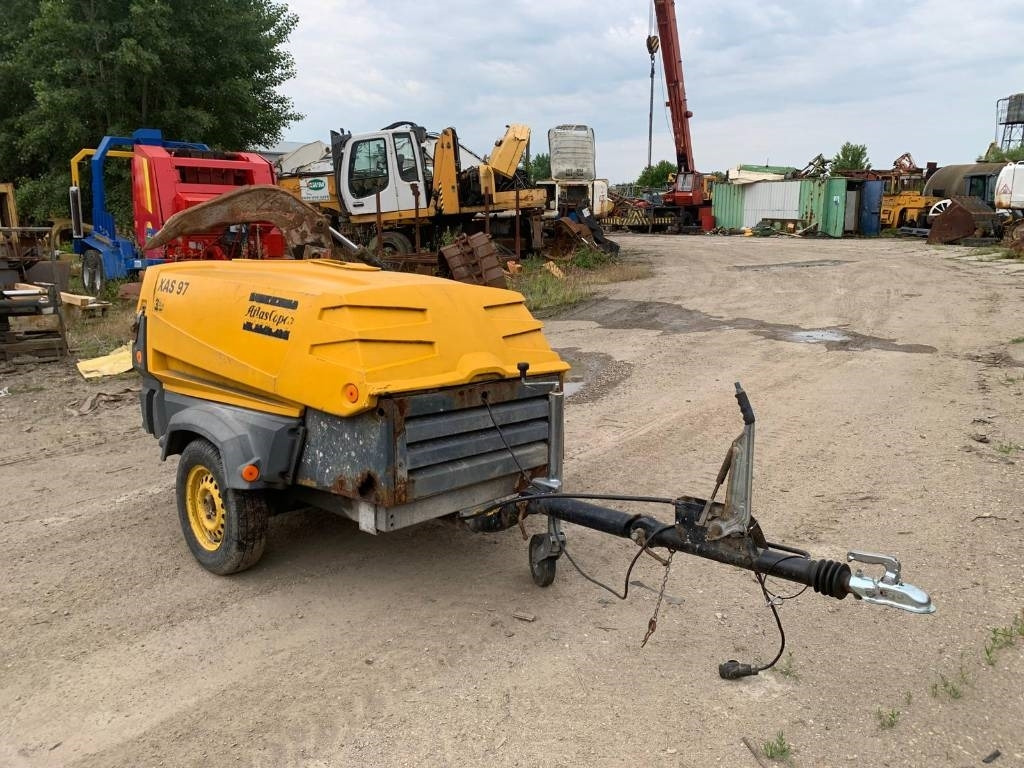 Atlas Copco XAS 97 DD - Luchtcompressor: afbeelding 1 Atlas Copco XAS 97 DD - Luchtcompressor: afbeelding 1
