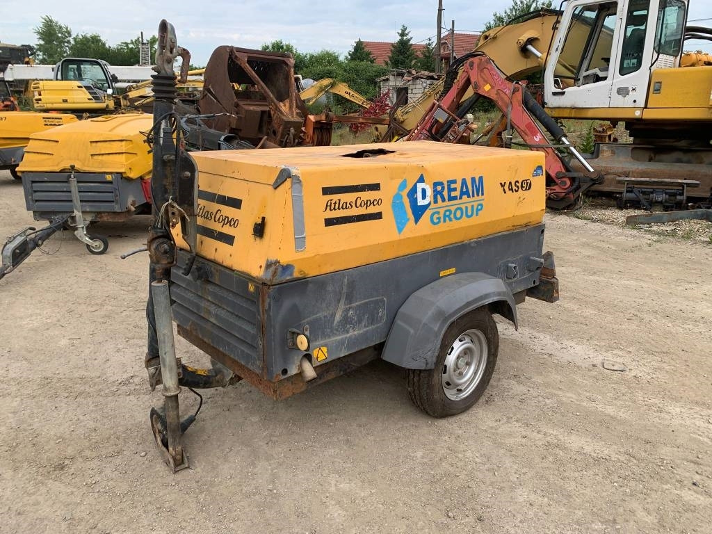 Atlas Copco XAS97AB - Luchtcompressor: afbeelding 2 Atlas Copco XAS97AB - Luchtcompressor: afbeelding 2