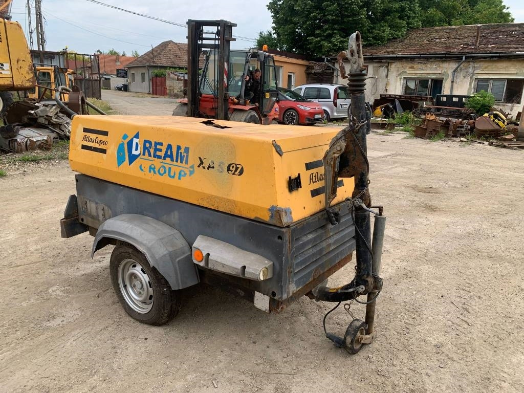 Atlas Copco XAS97AB - Luchtcompressor: afbeelding 1 Atlas Copco XAS97AB - Luchtcompressor: afbeelding 1