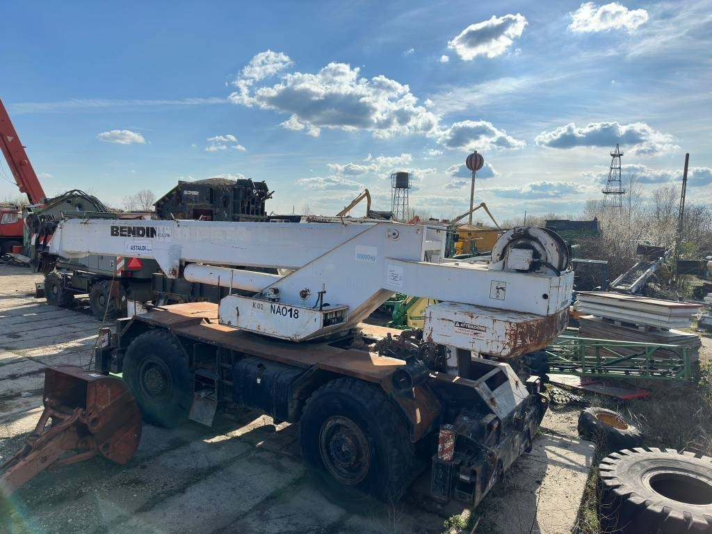 Bendini B206 Beta FOR PARTS - Rupskraan: afbeelding 1 Bendini B206 Beta FOR PARTS - Rupskraan: afbeelding 1