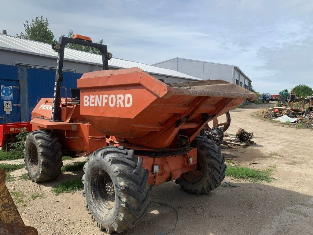 Benford 6000 PS - Kiepwagen met knikbesturing: afbeelding 4 Benford 6000 PS - Kiepwagen met knikbesturing: afbeelding 4
