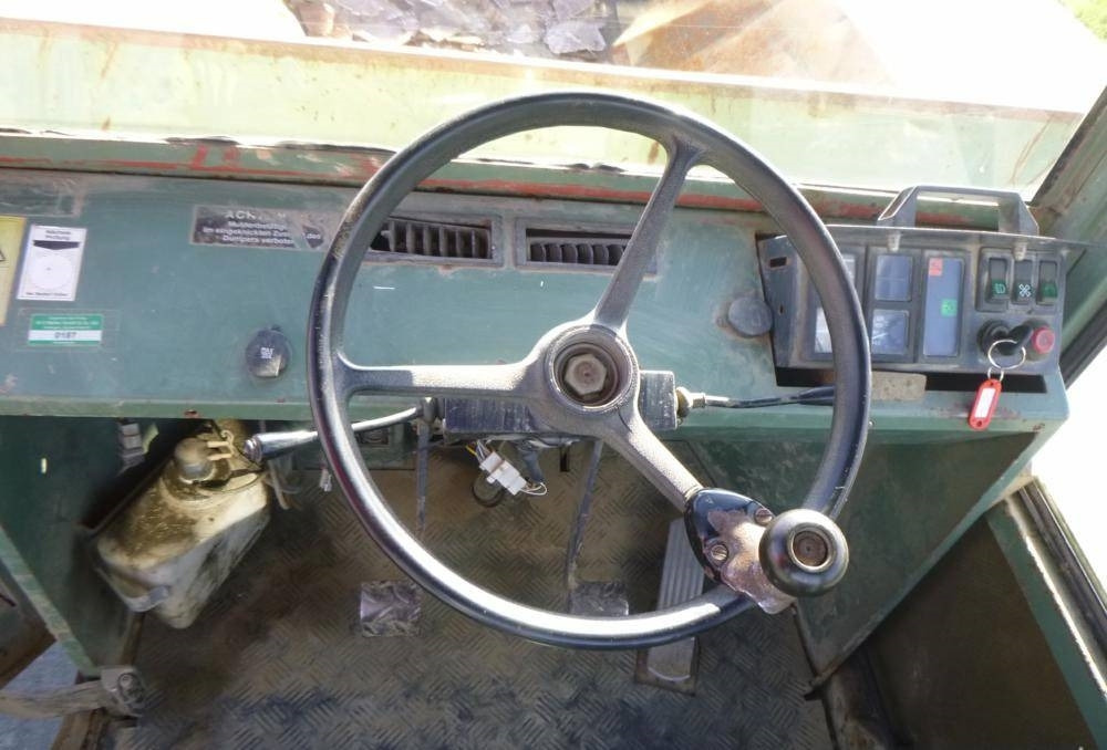 Bergmann Baufix2045 - Kiepwagen met knikbesturing: afbeelding 4 Bergmann Baufix2045 - Kiepwagen met knikbesturing: afbeelding 4