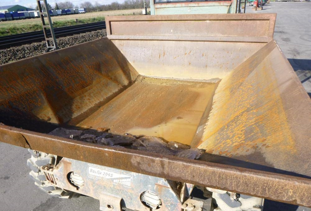 Bergmann Baufix2045 - Kiepwagen met knikbesturing: afbeelding 2 Bergmann Baufix2045 - Kiepwagen met knikbesturing: afbeelding 2