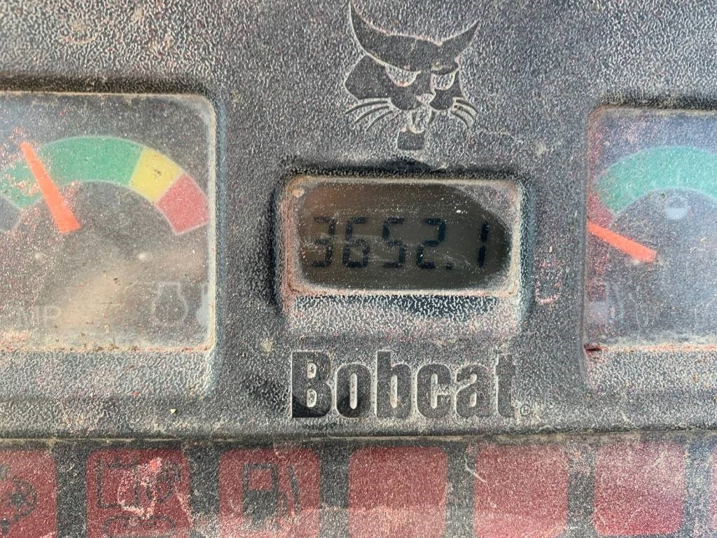 Minigraafmachine Bobcat 425: afbeelding 10