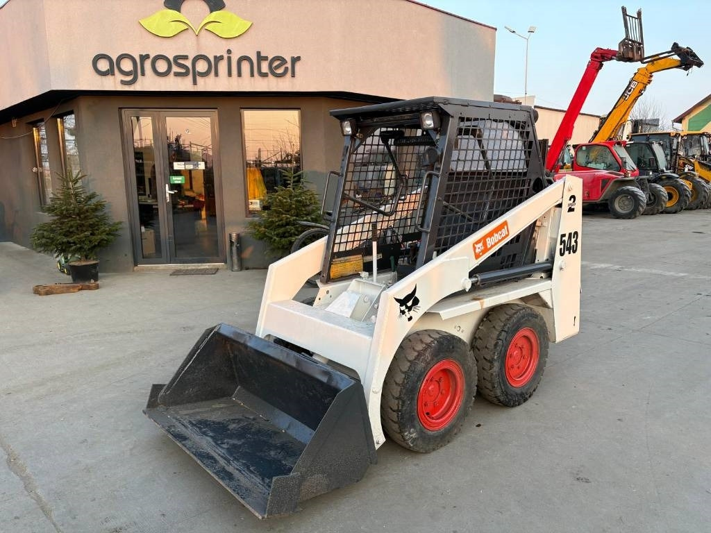 Bobcat 543 - Schranklader: afbeelding 1 Bobcat 543 - Schranklader: afbeelding 1