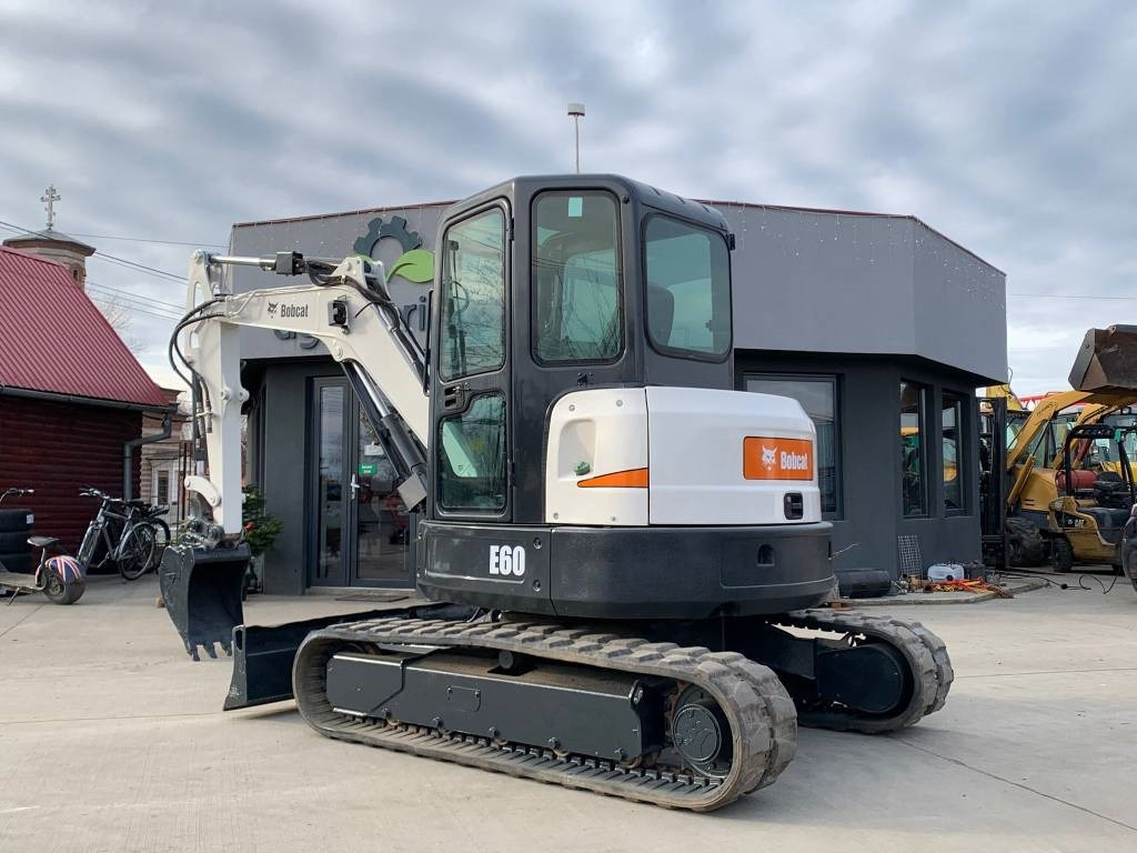 Bobcat E 60 - Minigraafmachine: afbeelding 3 Bobcat E 60 - Minigraafmachine: afbeelding 3