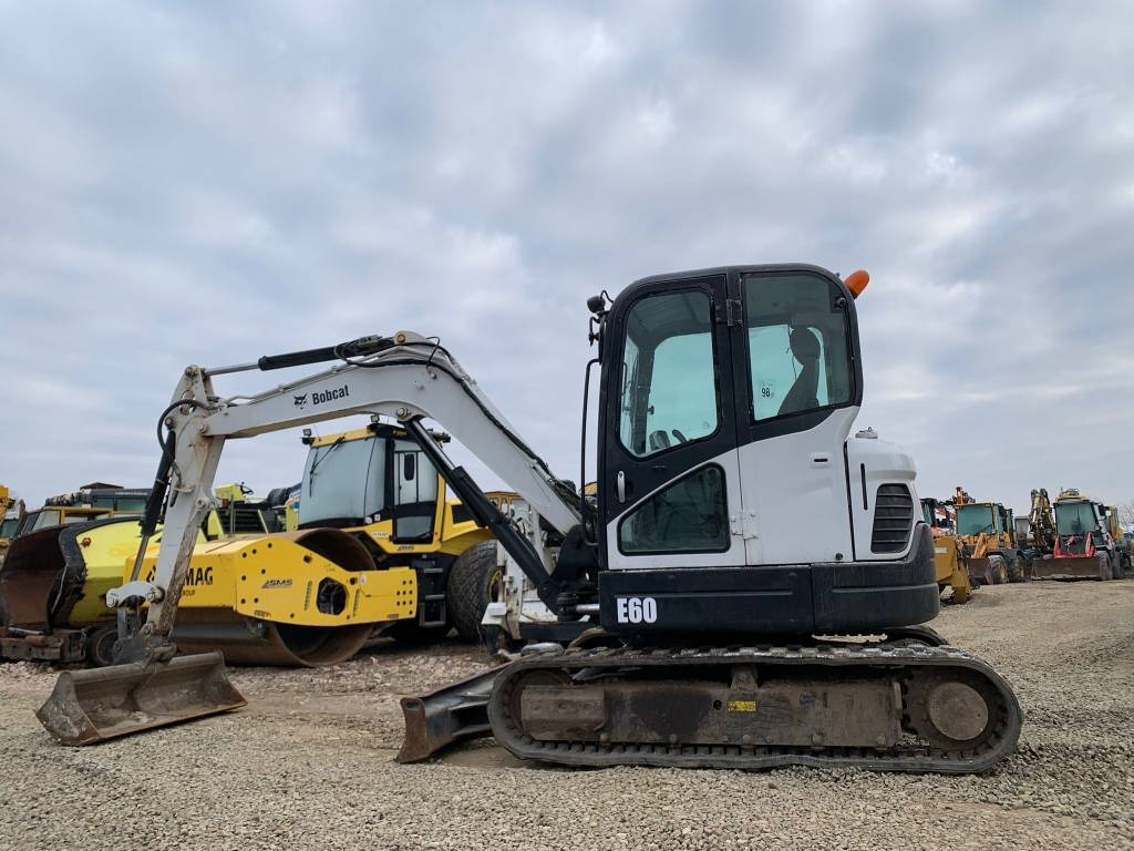 Bobcat E 60 - Minigraafmachine: afbeelding 2 Bobcat E 60 - Minigraafmachine: afbeelding 2