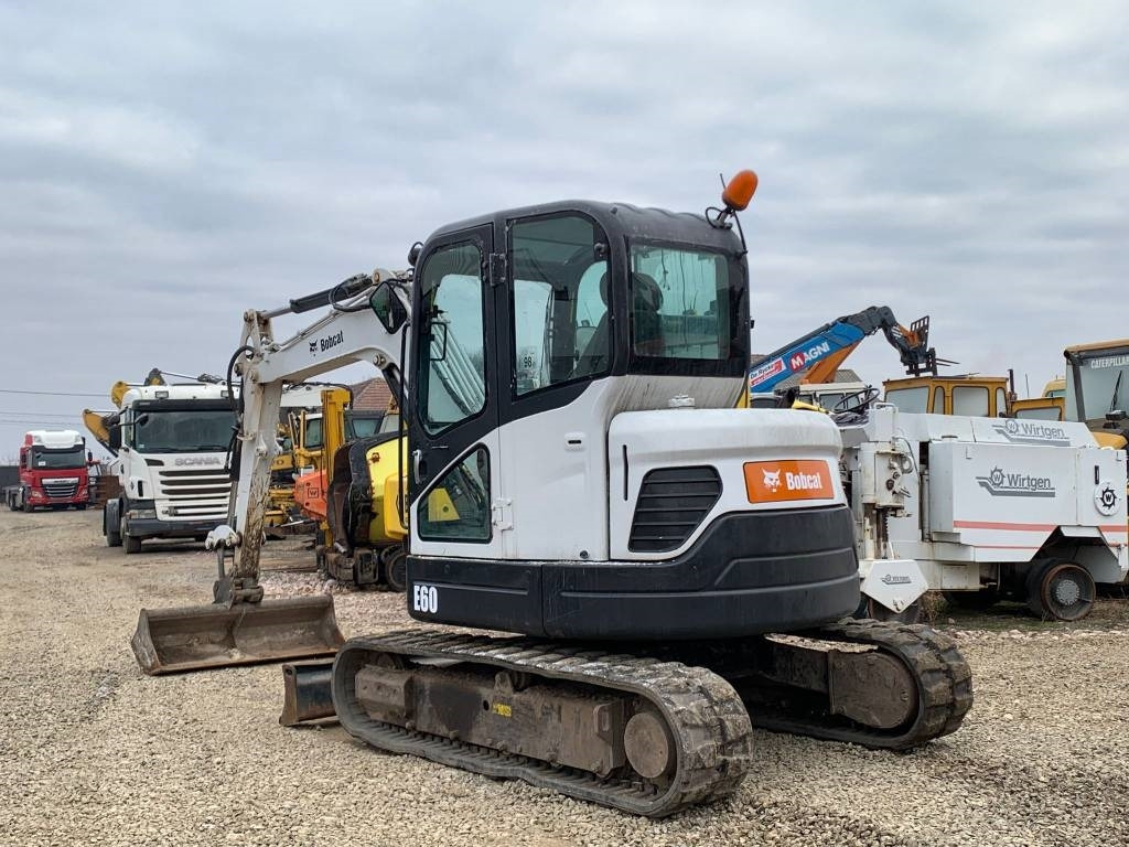 Bobcat E 60 - Minigraafmachine: afbeelding 3 Bobcat E 60 - Minigraafmachine: afbeelding 3