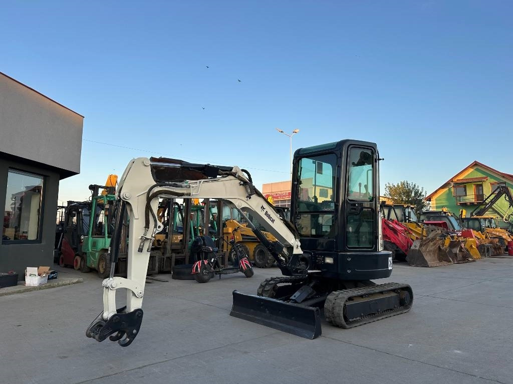 Bobcat E25EM - Minigraafmachine: afbeelding 1 Bobcat E25EM - Minigraafmachine: afbeelding 1