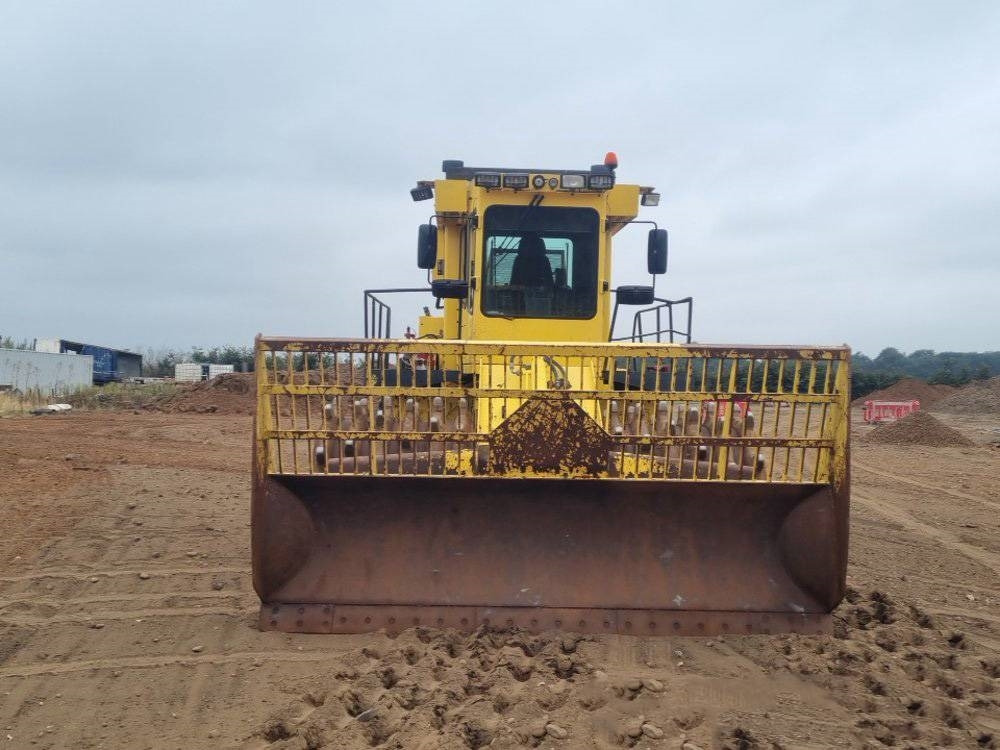 Bomag BC 772 RB-2  - Schapenpootwals/ Grondverdichter: afbeelding 4 Bomag BC 772 RB-2  - Schapenpootwals/ Grondverdichter: afbeelding 4