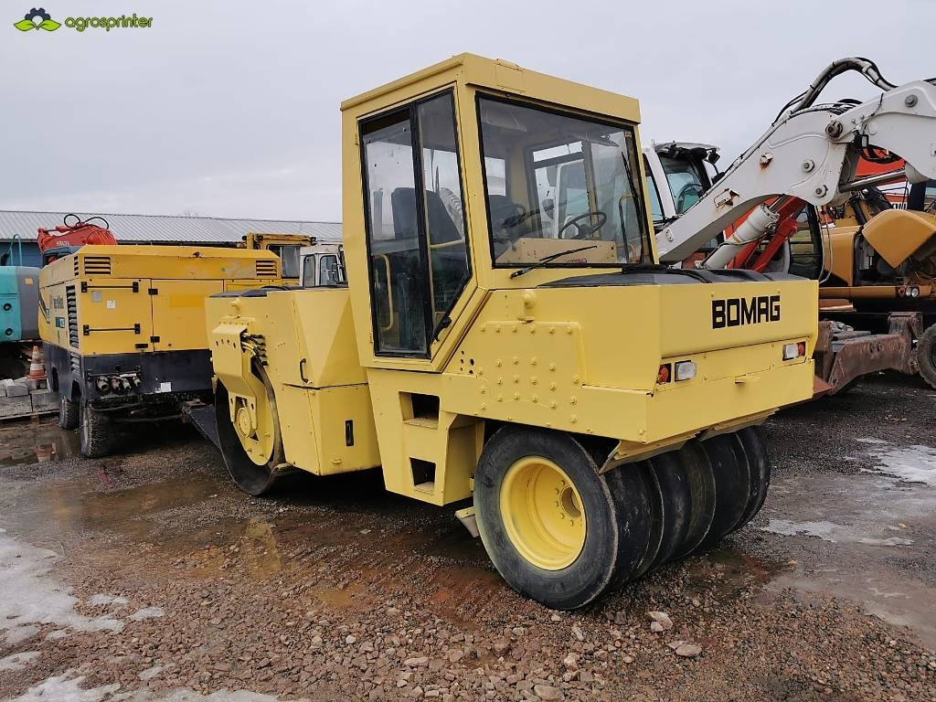 Bomag BW 164 AC - Schapenpootwals/ Grondverdichter: afbeelding 2 Bomag BW 164 AC - Schapenpootwals/ Grondverdichter: afbeelding 2