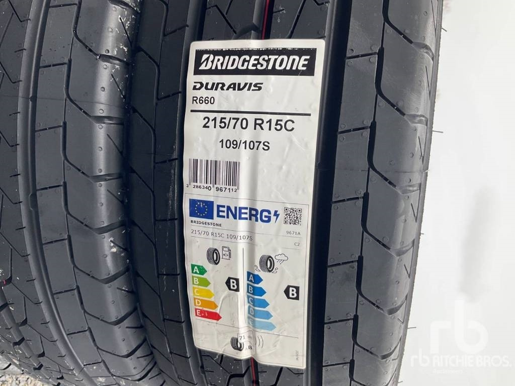 Bridgestone Duravis 215/70 R15C TYRES - Band voor Vrachtwagen: afbeelding 4 Bridgestone Duravis 215/70 R15C TYRES - Band voor Vrachtwagen: afbeelding 4