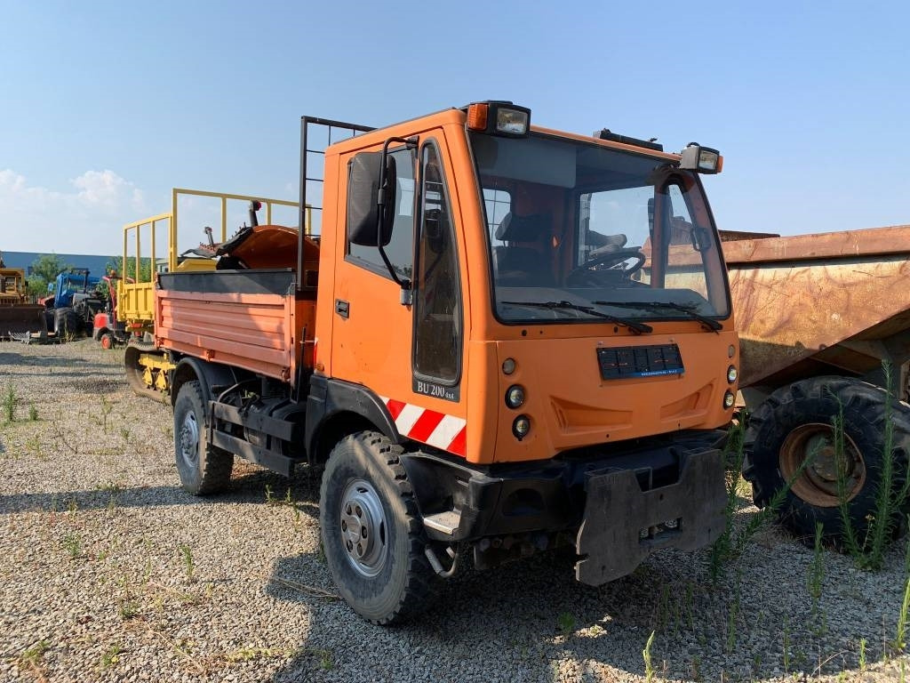 Bucher BU 200 - Sneeuwruimer: afbeelding 1 Bucher BU 200 - Sneeuwruimer: afbeelding 1