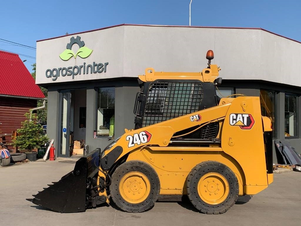 CAT 246 - Schranklader: afbeelding 2 CAT 246 - Schranklader: afbeelding 2