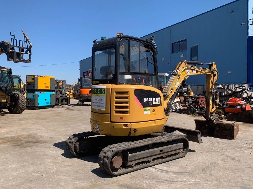 CAT 302.7 D CR - Minigraafmachine: afbeelding 4 CAT 302.7 D CR - Minigraafmachine: afbeelding 4