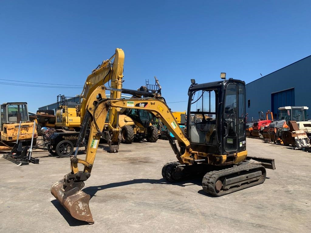 CAT 302.7 D CR - Minigraafmachine: afbeelding 1 CAT 302.7 D CR - Minigraafmachine: afbeelding 1