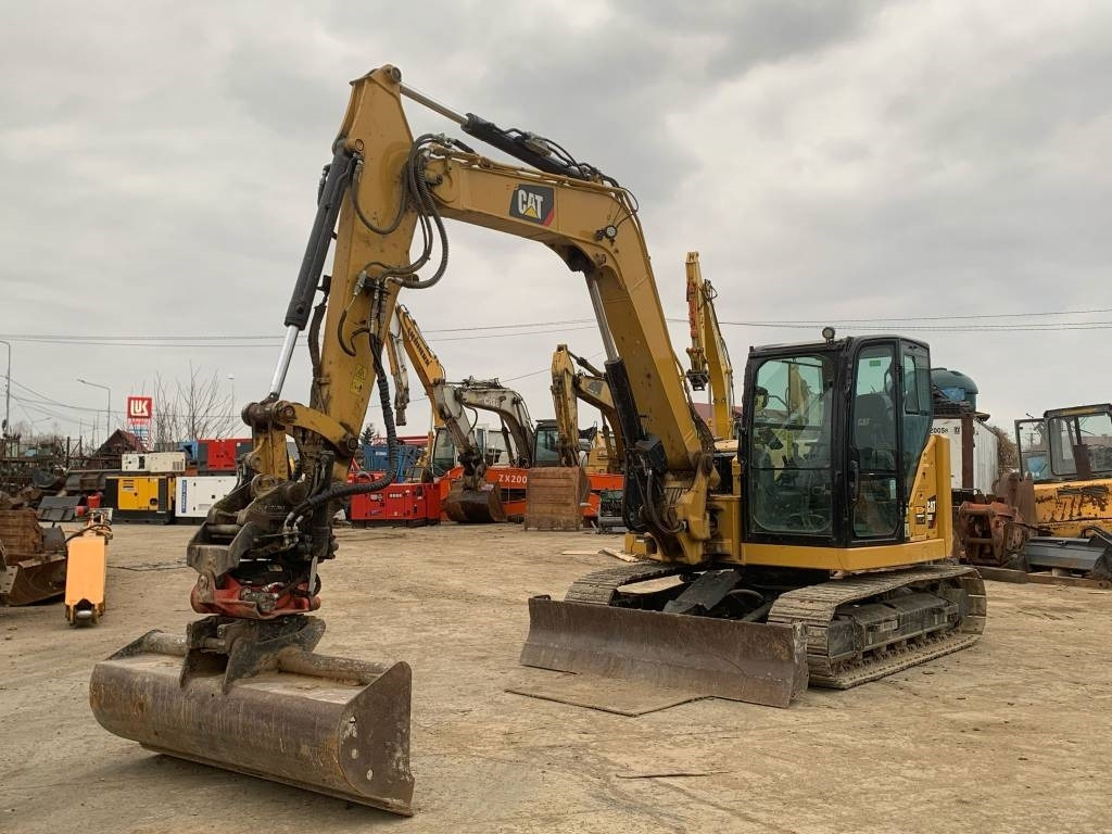 CAT 308 CR - Minigraafmachine: afbeelding 2 CAT 308 CR - Minigraafmachine: afbeelding 2