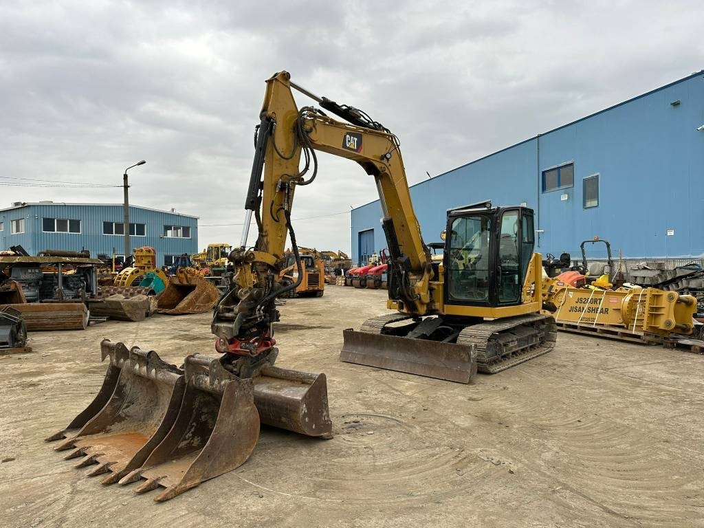 CAT 308 CR - Minigraafmachine: afbeelding 1 CAT 308 CR - Minigraafmachine: afbeelding 1