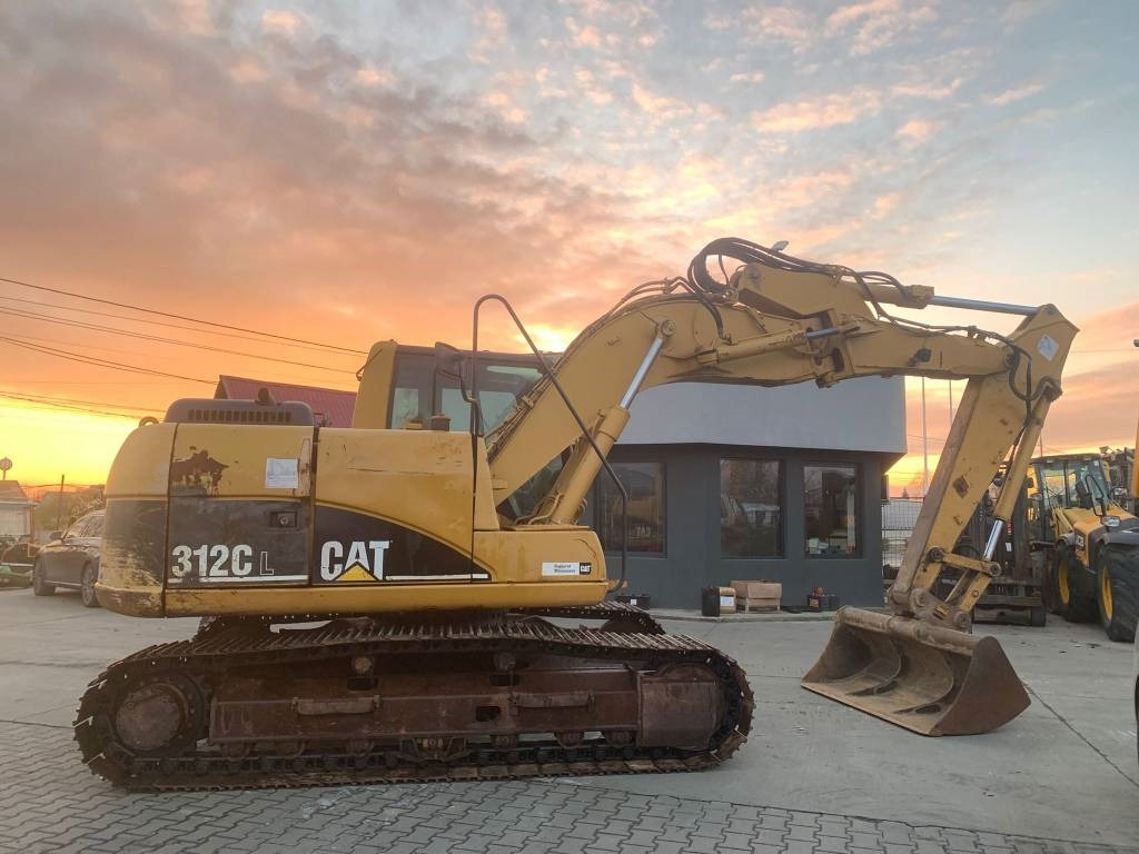 CAT 312 C - Rupsgraafmachine: afbeelding 5 CAT 312 C - Rupsgraafmachine: afbeelding 5