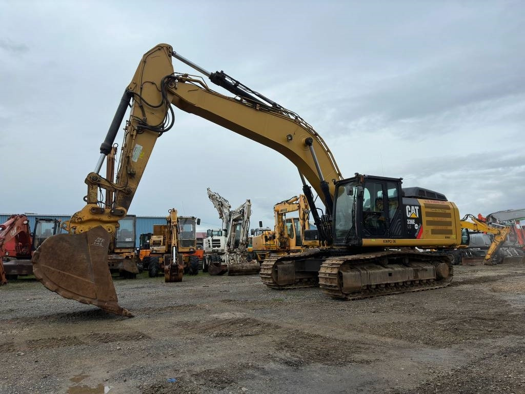CAT 336 EL H - Rupsgraafmachine: afbeelding 2 CAT 336 EL H - Rupsgraafmachine: afbeelding 2