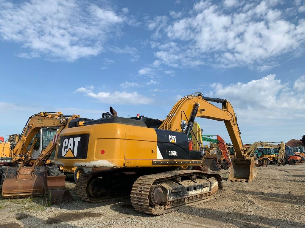 CAT 336D2 - Rupsgraafmachine: afbeelding 5 CAT 336D2 - Rupsgraafmachine: afbeelding 5