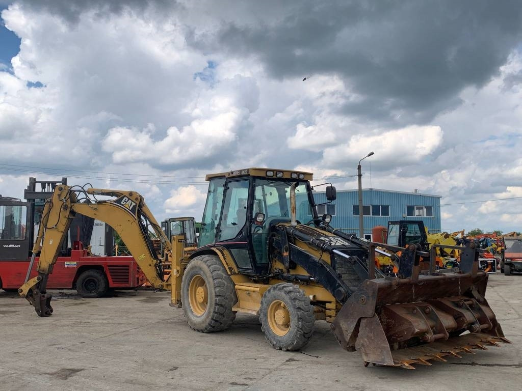 CAT 442 D - Graaflaadmachine: afbeelding 5 CAT 442 D - Graaflaadmachine: afbeelding 5