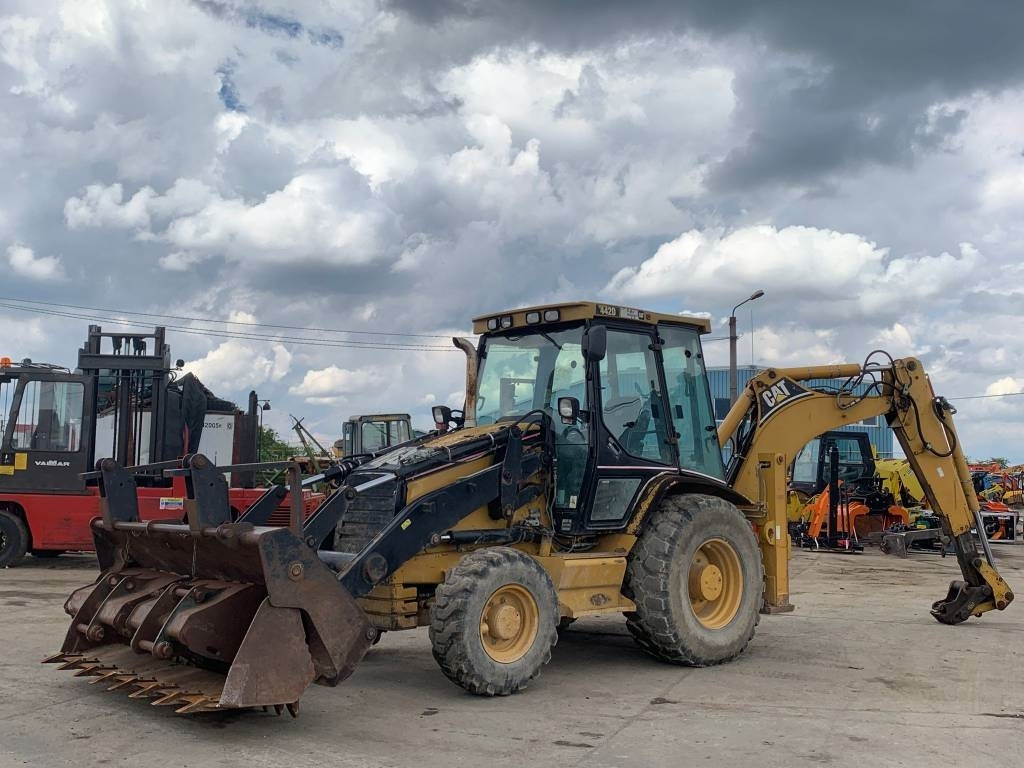 CAT 442 D - Graaflaadmachine: afbeelding 1 CAT 442 D - Graaflaadmachine: afbeelding 1