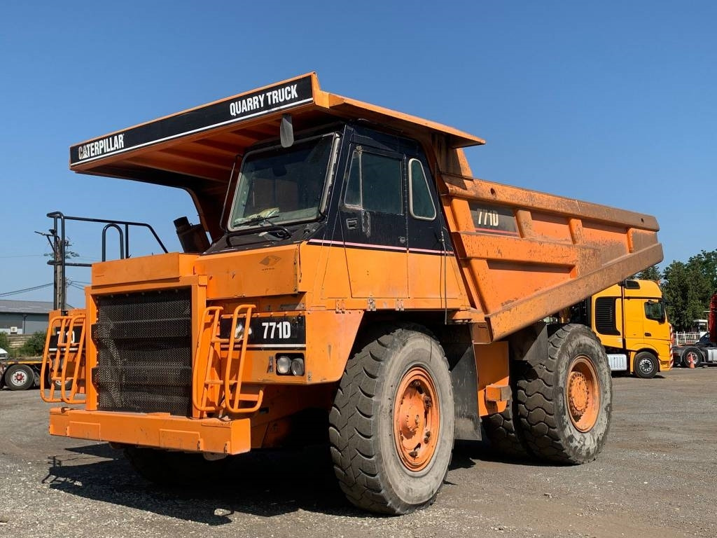 CAT 771 D - Zelfrijdende kiepwagen: afbeelding 3 CAT 771 D - Zelfrijdende kiepwagen: afbeelding 3