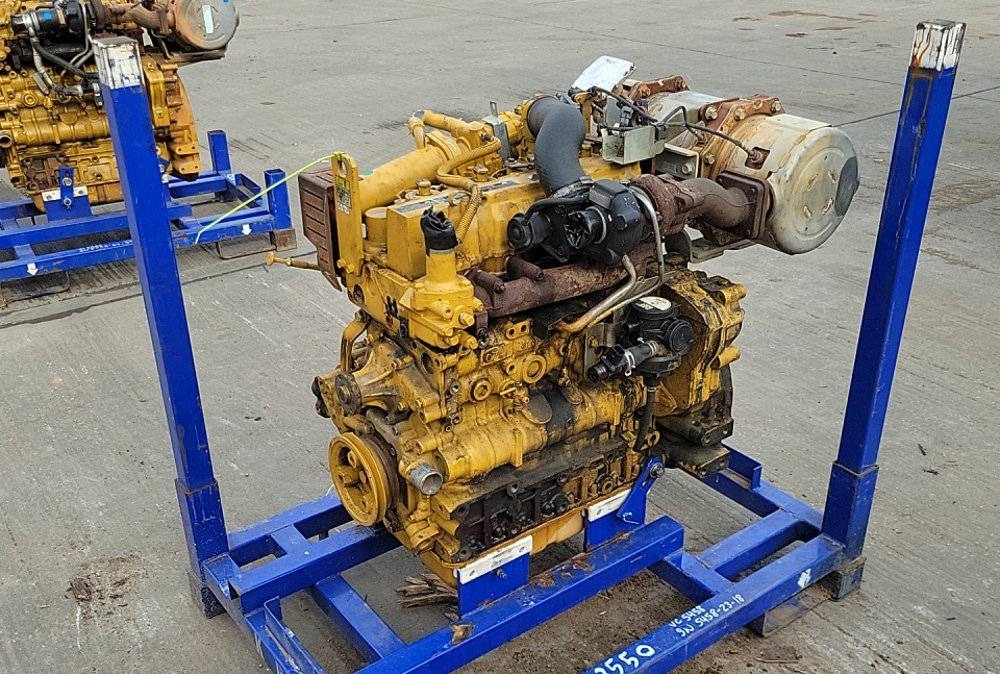 CAT C 3.3 B Engine - Motor voor Bouwmachine: afbeelding 2 CAT C 3.3 B Engine - Motor voor Bouwmachine: afbeelding 2