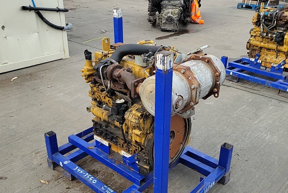 CAT C 3.3 B Engine - Motor voor Bouwmachine: afbeelding 4 CAT C 3.3 B Engine - Motor voor Bouwmachine: afbeelding 4