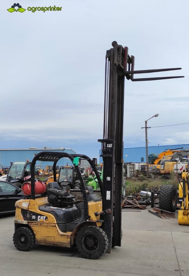 CAT GP 25 N - LPG heftruck: afbeelding 5 CAT GP 25 N - LPG heftruck: afbeelding 5