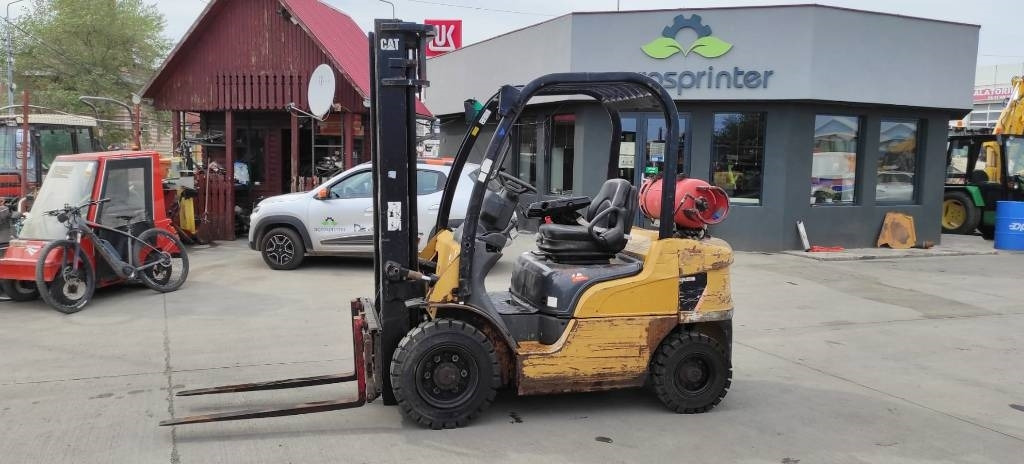 CAT GP 25 N - LPG heftruck: afbeelding 2 CAT GP 25 N - LPG heftruck: afbeelding 2