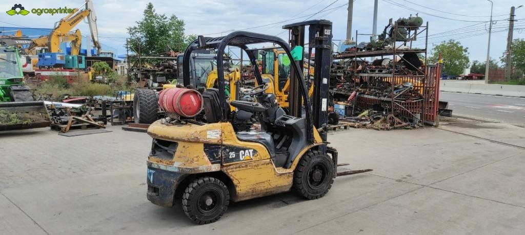 CAT GP 25 N - LPG heftruck: afbeelding 3 CAT GP 25 N - LPG heftruck: afbeelding 3